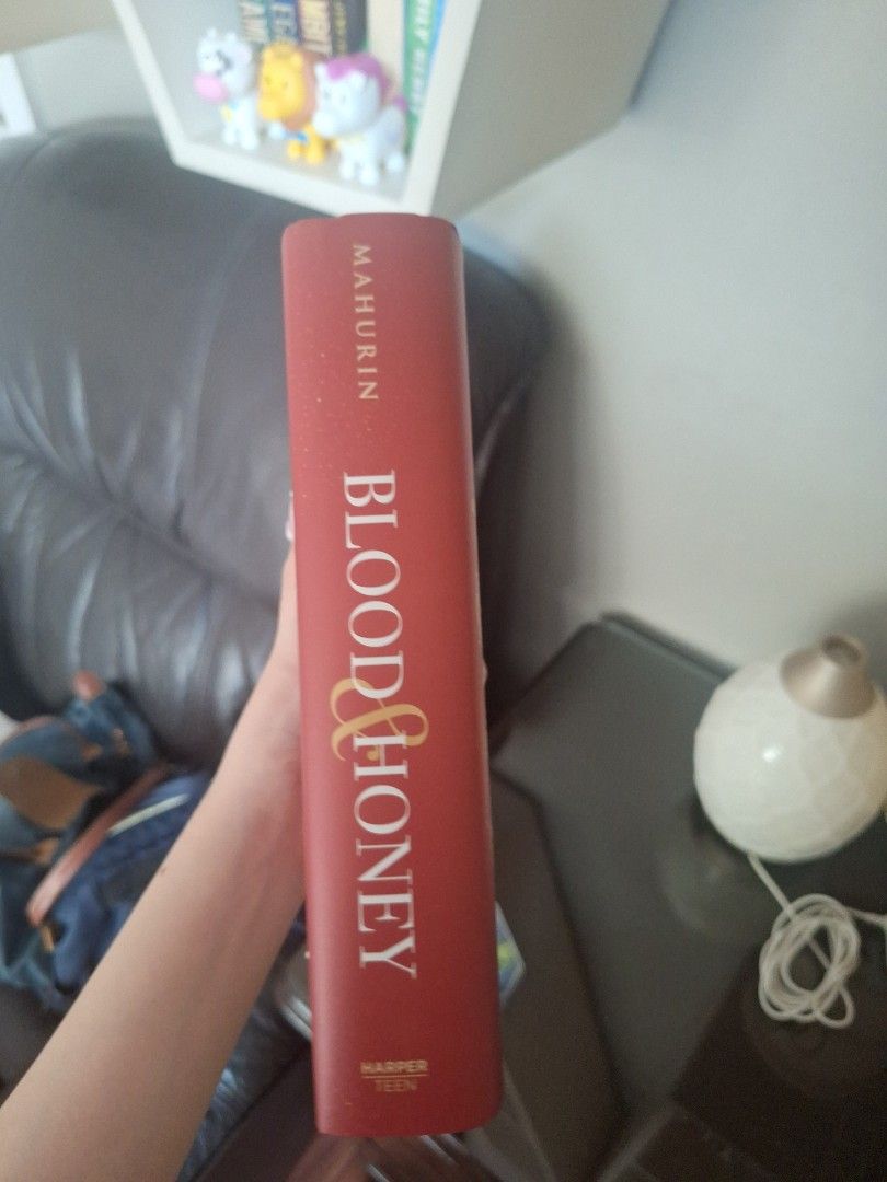 Blood and honey (Category: Storybooks) located in Manila. Submitted by luxetips_pressph (Listing ID 1362354313, Image 2). Description: brand new un-used hard bound no damage 836 original price 750 for sale book 2 in serpent and dove series.