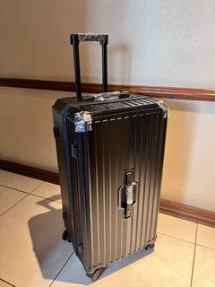 BRAND NEW Suitcase Luggage Travel Bag Large Capacity with Cup Holder 29 Inch TSA Password Lock