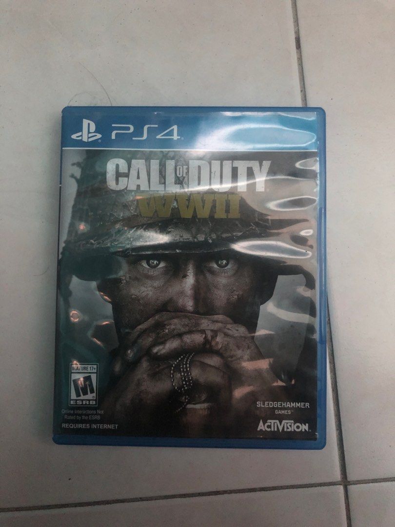 call of duty ww2, Video Gaming, Video Games, PlayStation on Carousell