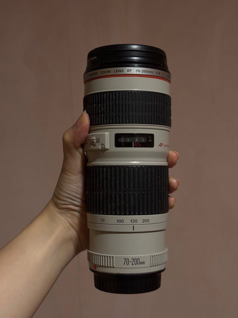 Canon F4.0 70-200 L Lens62864720698115113