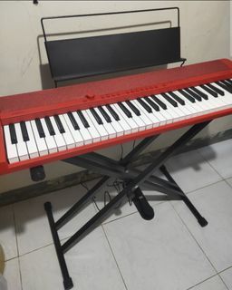 Casio cts1 61keys keyboard and accessories