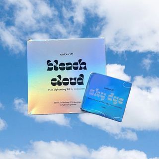 Colourette Bleach Cloud & Sky Dye ☁️💙