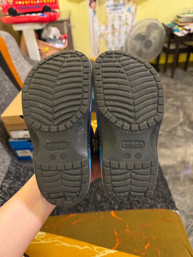 Crocs Kids (Category: Babies & Kids Fashion) located in Manila. Submitted by jam96 (Listing ID 1362453428, Image 3). Description: Crocs Size C12.