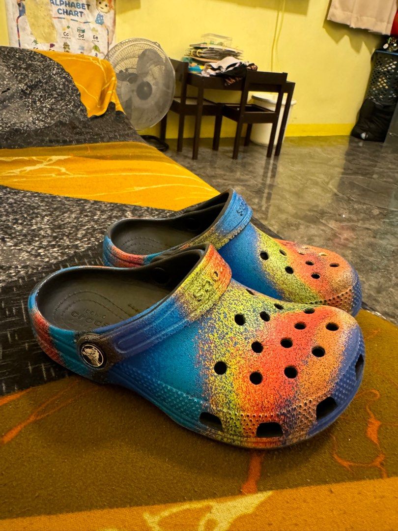 Crocs Kids (Category: Babies & Kids Fashion) located in Manila. Submitted by jam96 (Listing ID 1362453428, Image 2). Description: Crocs Size C12.