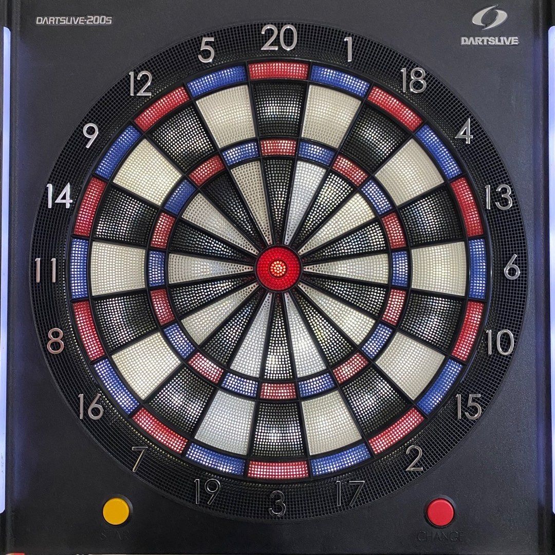 Dartslive Home 200S 來靶客製化鏢靶Custom Board, 運動產品
