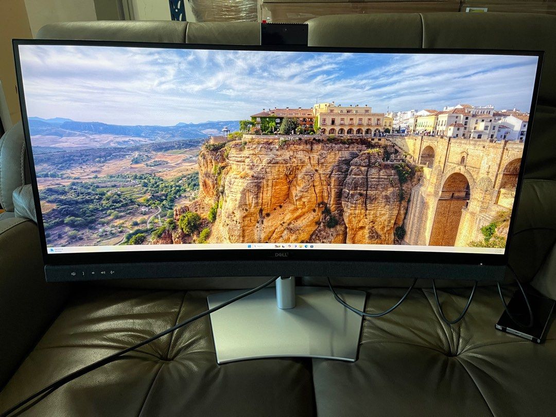 Dell C3422WE Curved Video Conferencing Monitor || 34-inch WQHD ...