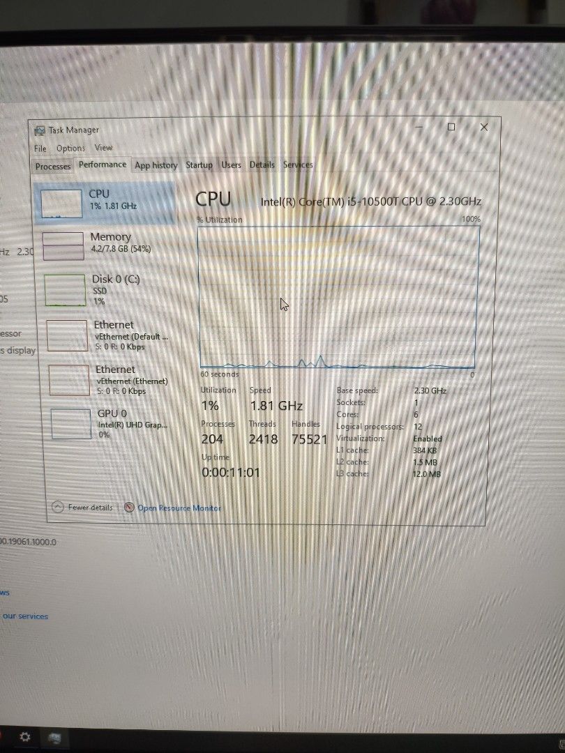 Dell Optiplex 3080 (Category: Desktops) located in Manila. Submitted by roxy_collection634 (Listing ID 1362310915, Image 2). Description: Selling Dell 3080 Optiplex Intel I5-10500T 8gb DDR4 Memory 256GB WD SN530 Adaptor/Charger Included No password windows 10 Test to sawa.