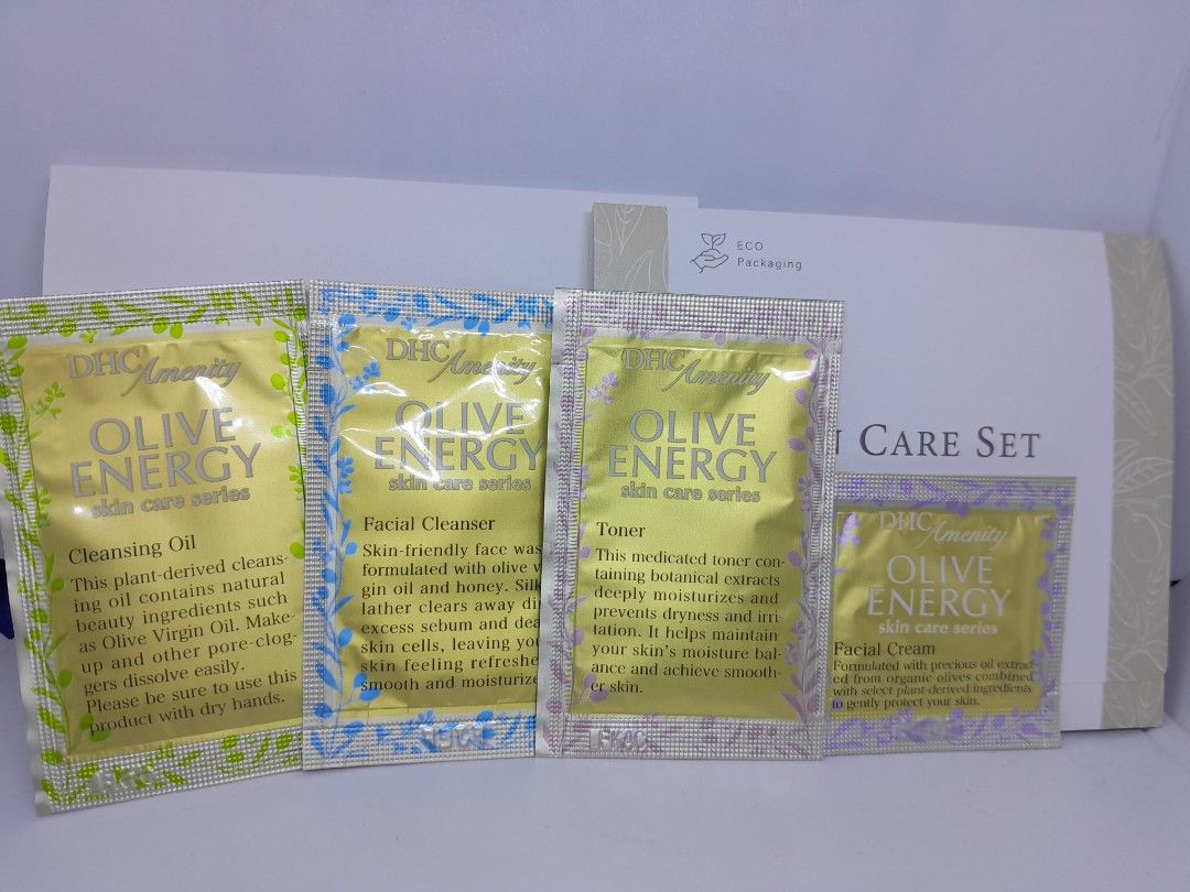 DHC BEAUTY KIT (Category: Face Care) located in Manila. Submitted by mylynmylyn (Listing ID 1362426308, Image 2). Description: original DHC JAPAN.