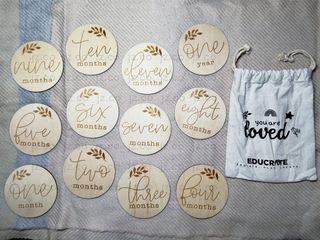 Educrate Ph Milestone disc & visual cards