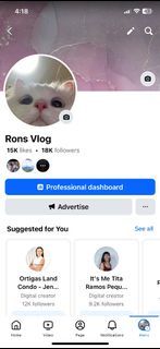 Facebook Page for Sale