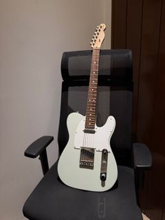 Fender American Performer Telecaster – Satin Sonic Blue (USA Made)