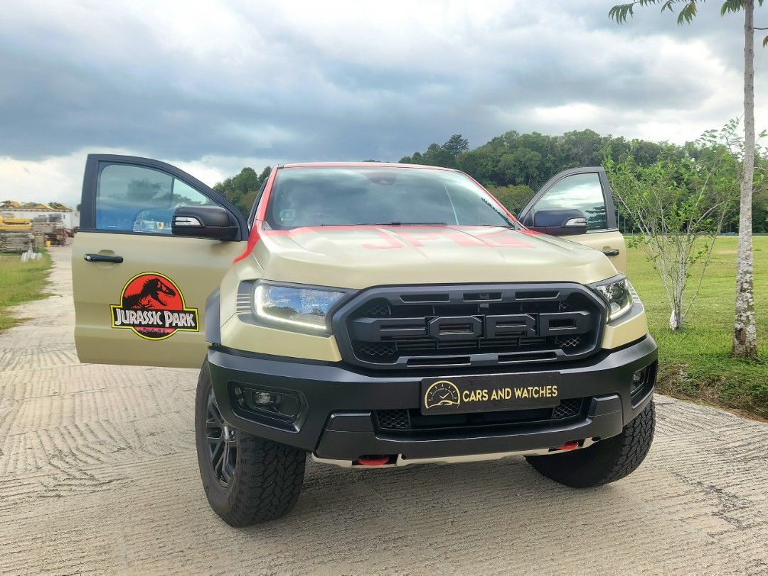 Ford Ranger Raptor Diesel 2.0 Double Cab [Euro VI] (A), Cars ...