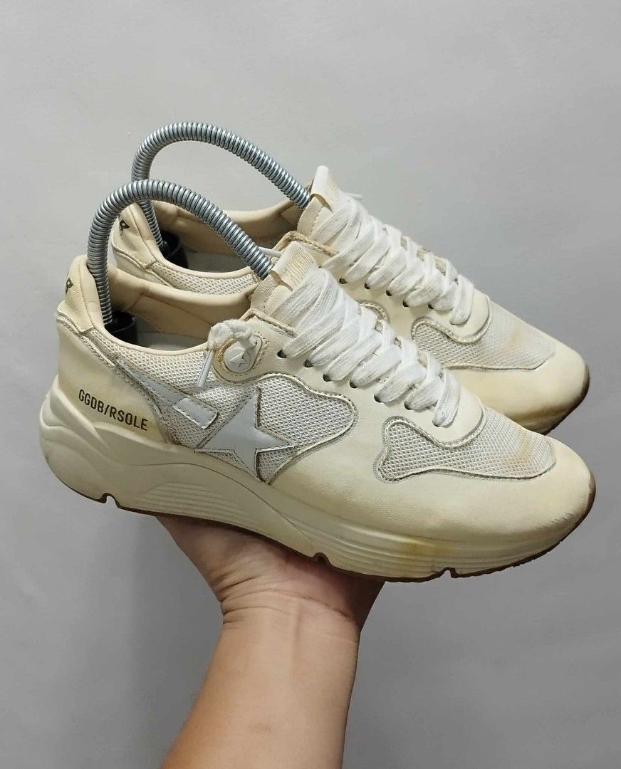 Golden goose running sole (Category: Sneakers) located in Manila. Submitted by esparciake75752 (Listing ID 1362441488, Image 2). Description: golden goose running sole size 36 women's verygood condition pm me tnx.