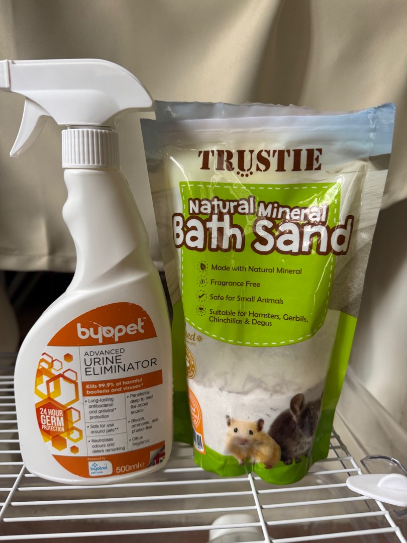 Picture of Hamster Bathing Sand & Urine Eliminator, Pet Supplies, Homes & Other ...
