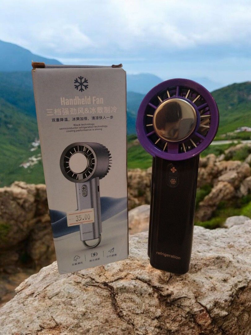 Handheld Fan
