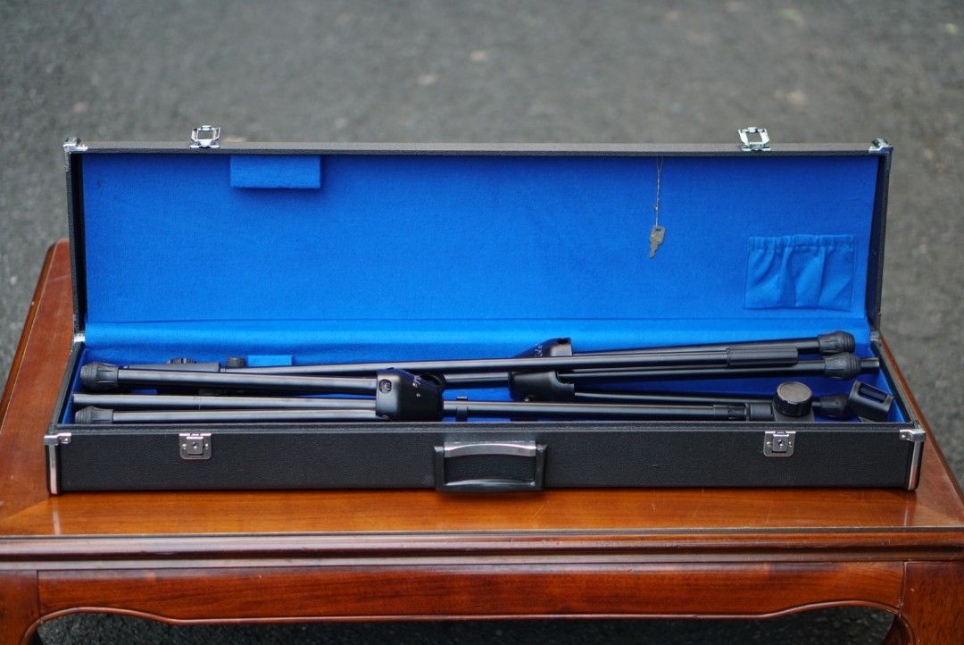 Hard Case (Category: Storage Boxes & Baskets) located in Paranaque City. Submitted by treblide (Listing ID 1362348596, Image 3). Description: heavy duty compartment for Mic stands, other stuff. no keys.