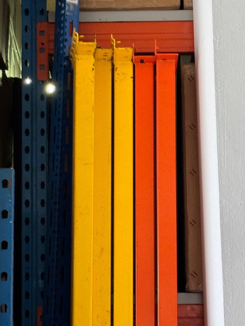 8ft Racking Heavy Duty Racking Set, Furniture & Home Living, Furniture, Shelves ...