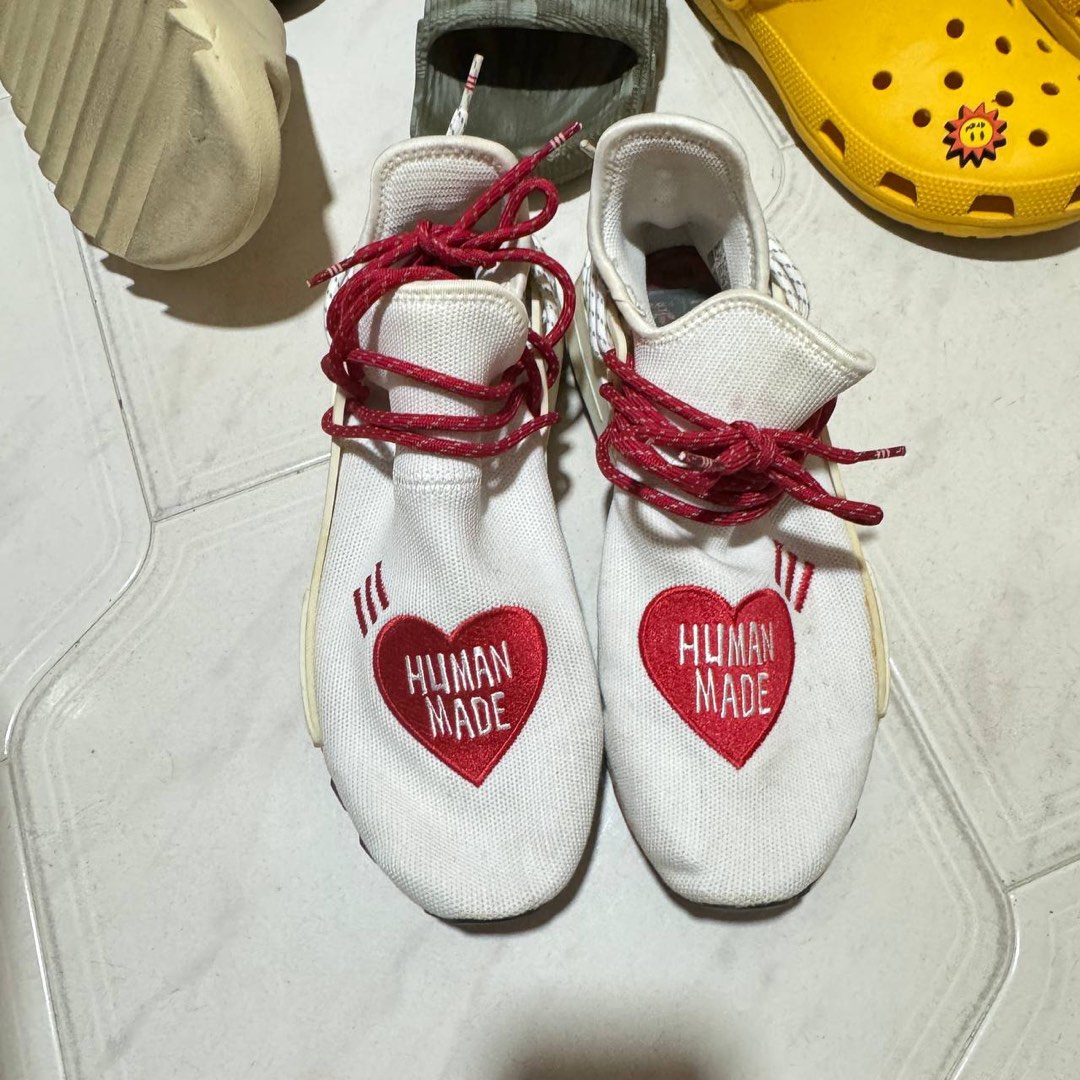 pharrell human made nmd