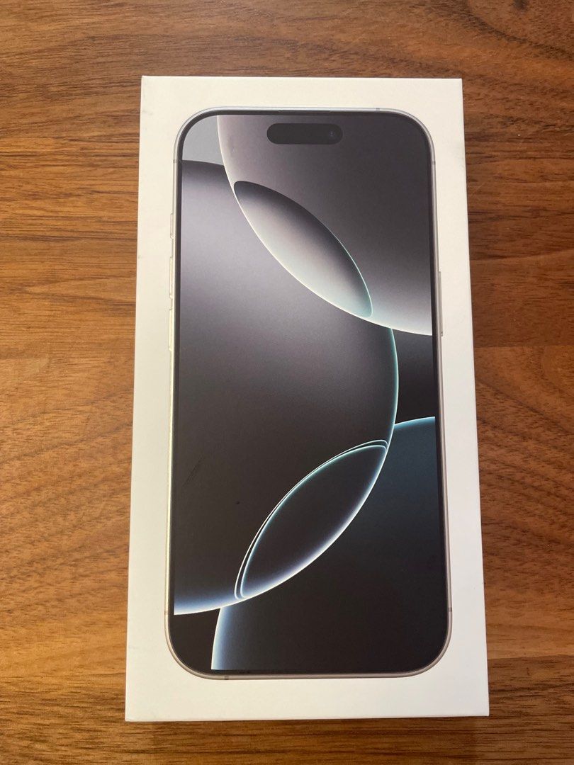 iPhone 16 Pro 256GB White Titanium (Category: iPhone 16 Series) located in Singapore. Submitted by bad_min_tonnn (Listing ID 1362458486, Image 1). Description: Selling Brand New in Box IPhone 16 Pro (White, 256GB) Apple Retail : $1749 $1700.