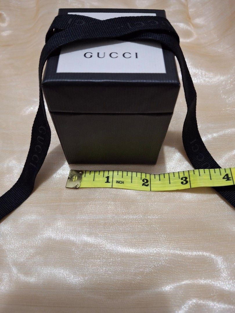 Japan gucci box (Category: Luxury Accessories) located in Bulacan. Submitted by cocooo18 (Listing ID 1362366412, Image 3). Description: kung bundle meron discount.