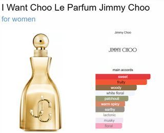 Jimmy Choo I Want Choo Le Parfum 40ml