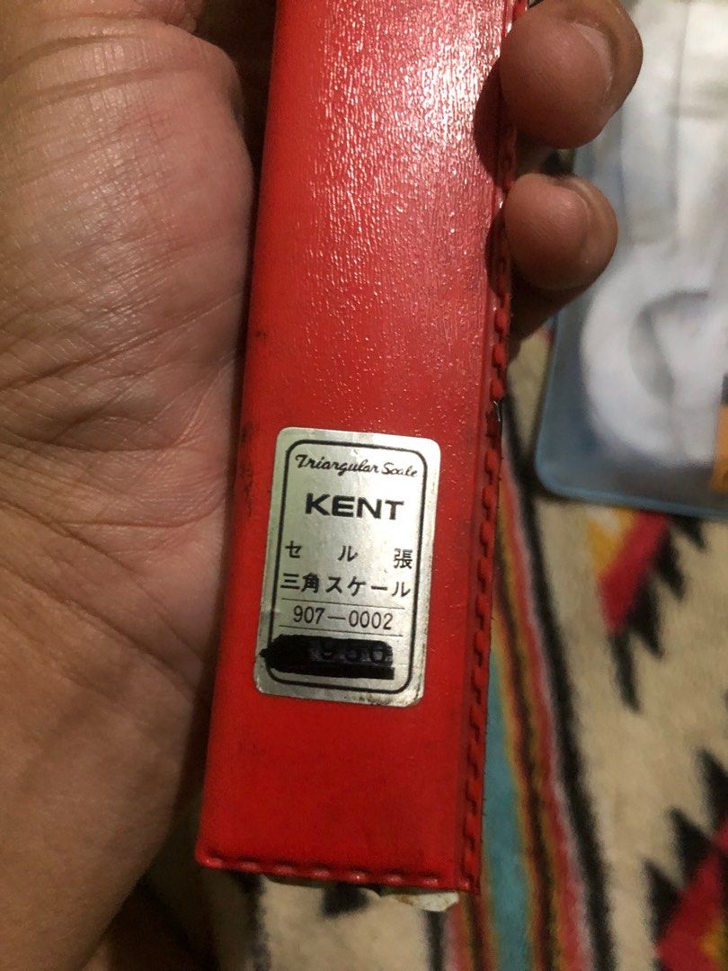 Kent Triangular ruler and stencils (Category: Craft Supplies & Tools) located in Quezon City. Submitted by markgolveo (Listing ID 1362394845, Image 2). Description: Kent Triangular ruler and stencils.