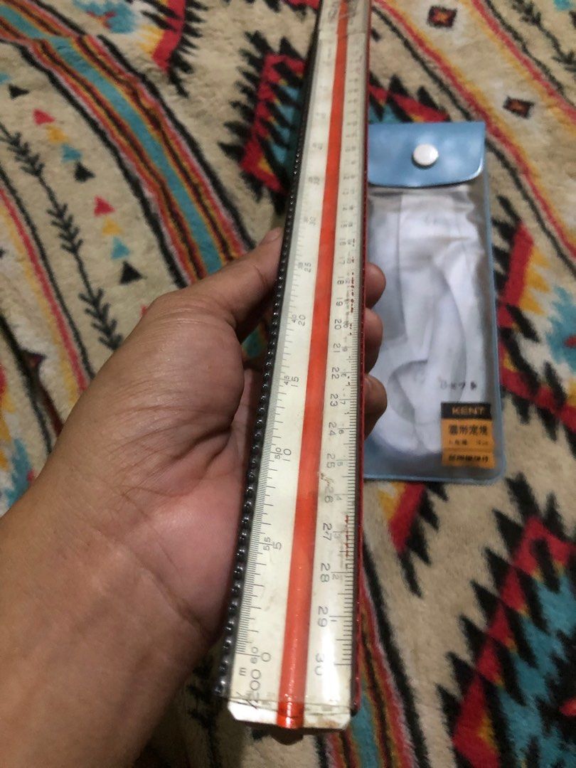 Kent Triangular ruler and stencils (Category: Craft Supplies & Tools) located in Quezon City. Submitted by markgolveo (Listing ID 1362394845, Image 3). Description: Kent Triangular ruler and stencils.