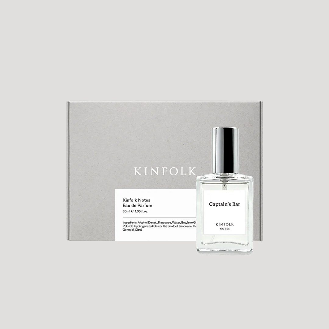 Kinfolk Eau de Parfum Captain's Bar - 30ml, Beauty