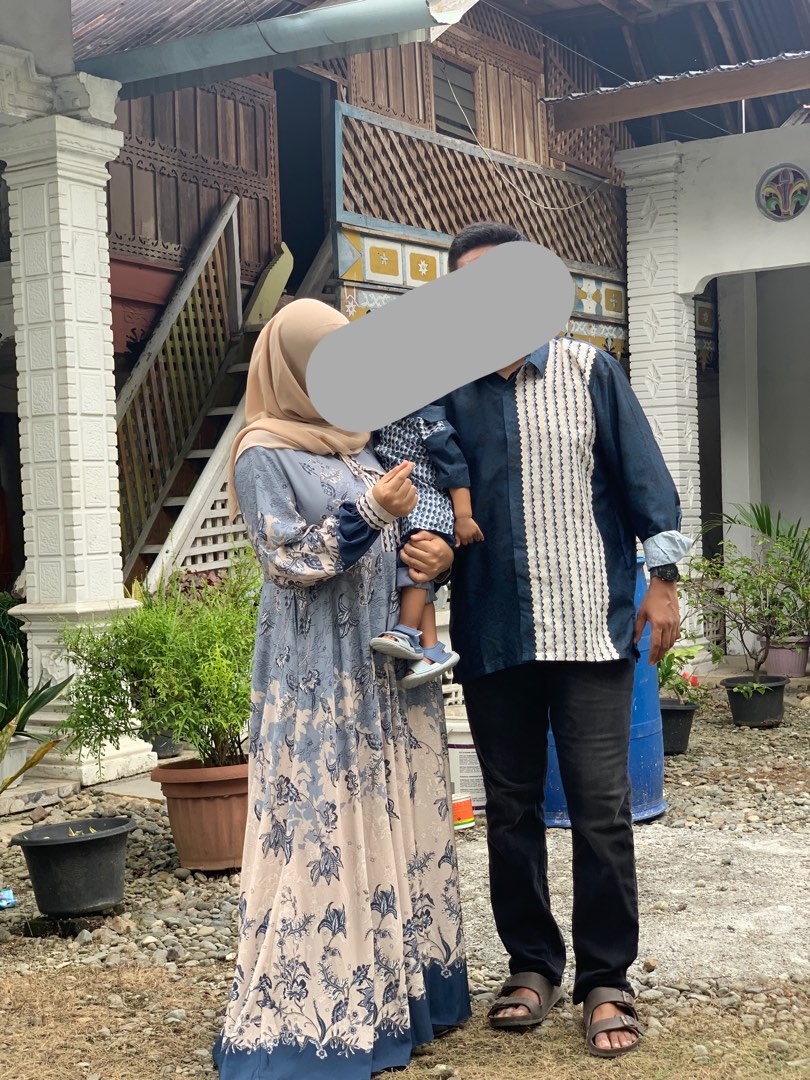 KLAMBY SEMANTIK EID SERIES 2025 ANCIENT BLUE bukan BIA MUDA RIA MIRANDA ...