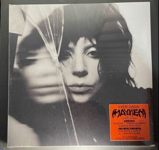 Lady Gaga - Mayhem VINYL (URBAN OUTFITTERS OPAQUE PINK)