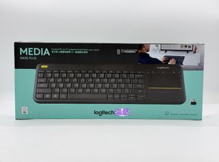 🔥全新現貨即發🔥Logitech keyboard K400 Plus 無線鍵盤帶觸摸板630022549656341116