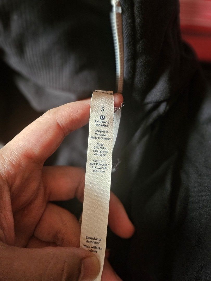 Lululemon jackets (Category: Coats, Jackets and Outerwear) located in Quezon City. Submitted by liamdan20 (Listing ID 1362363730, Image 3). Description: Orig lululemon jackets for men Both size small 19" w 26"h.