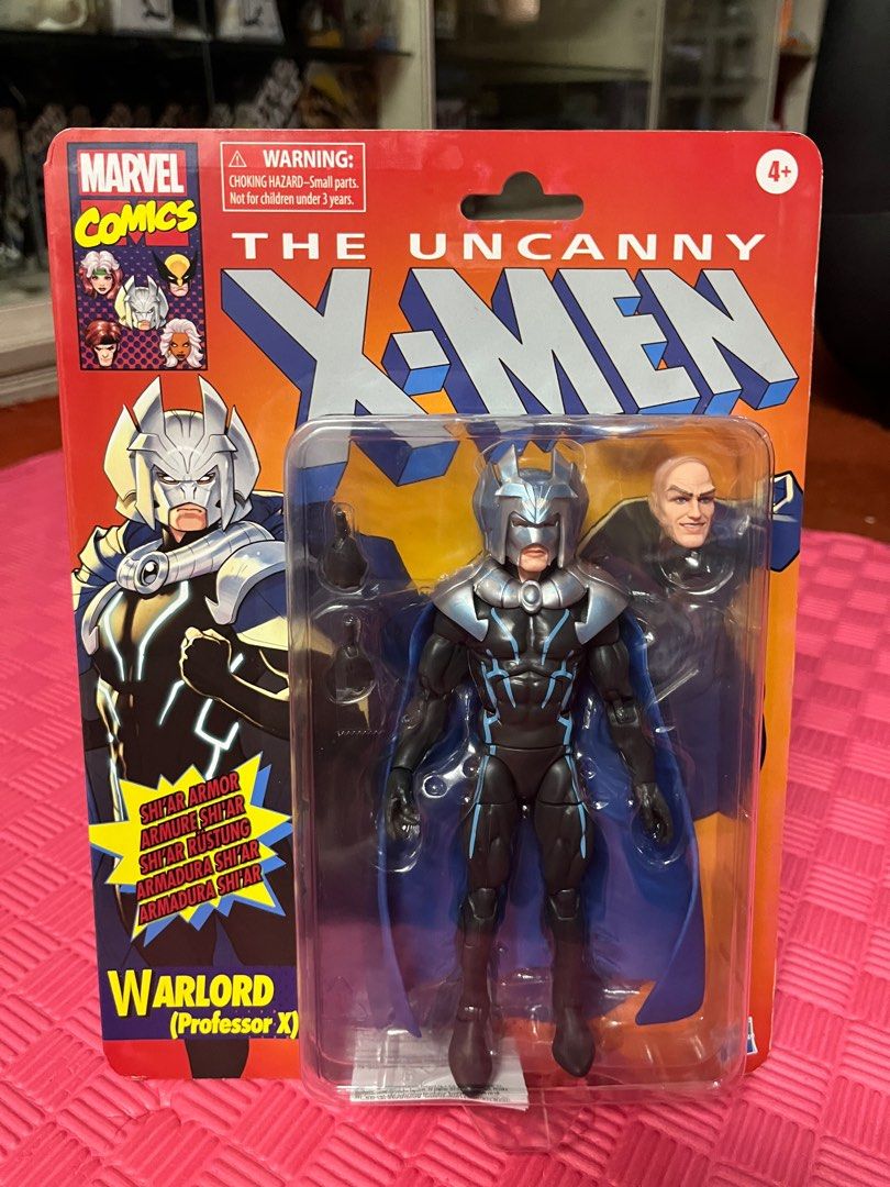Marvel Legends Professor X (Warlord) (Category: Figurines & Statues) located in Manila. Submitted by 1ringwdforce (Listing ID 1362311171, Image 1). Description: Marvel Legends Professor X (Warlord) Sealed Alabang pick up.