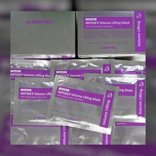 韓國🇰🇷Medi Peel九胜肽緊膚保濕面膜 5pcs64221338634242110