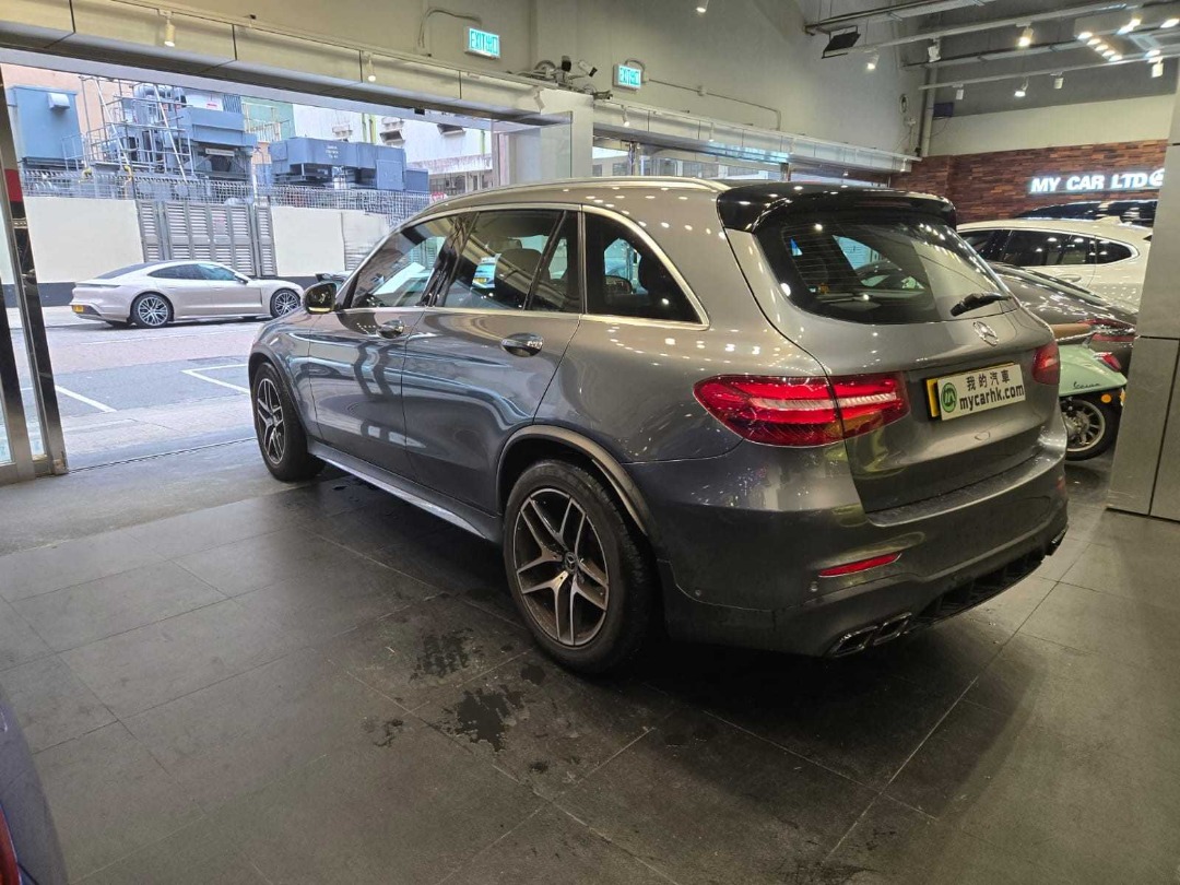Mercedes-Benz  GLC300 4MATIC Auto62865873230338113
