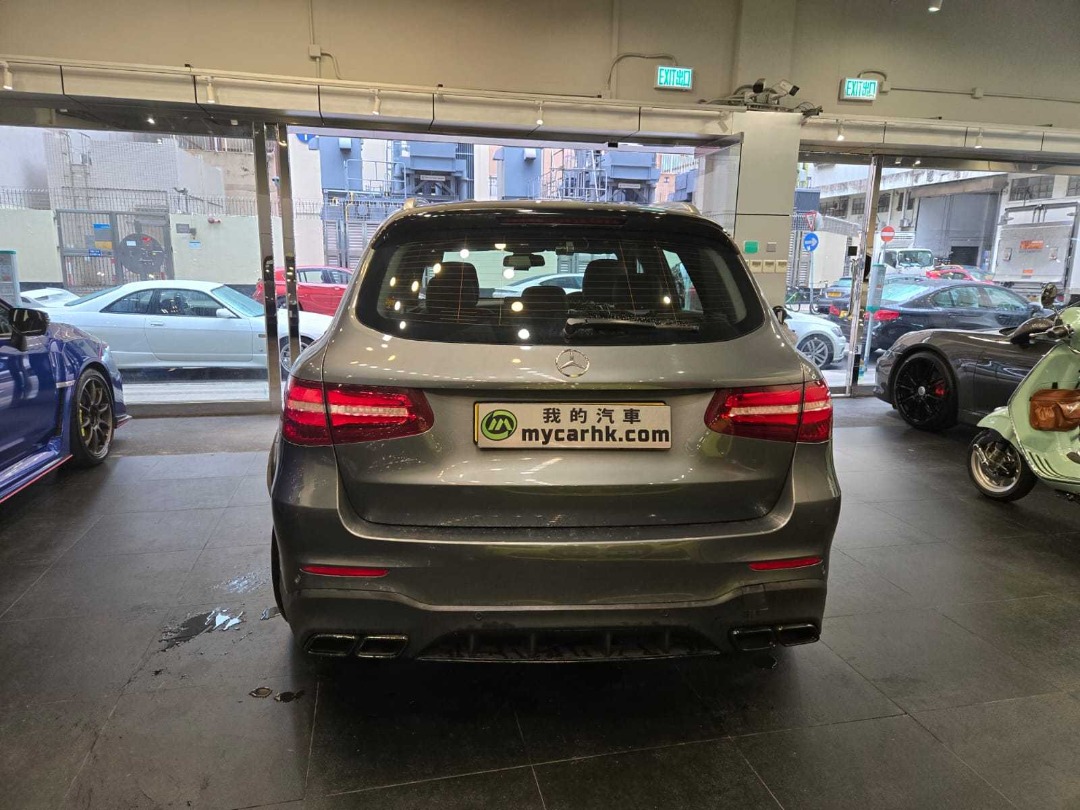 Mercedes-Benz  GLC300 4MATIC Auto62865873230338114