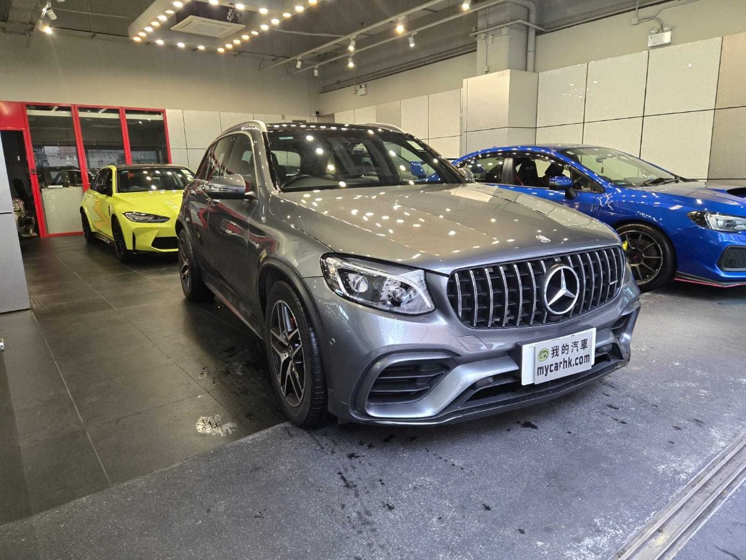 Mercedes-Benz  GLC300 4MATIC Auto62865873230338112