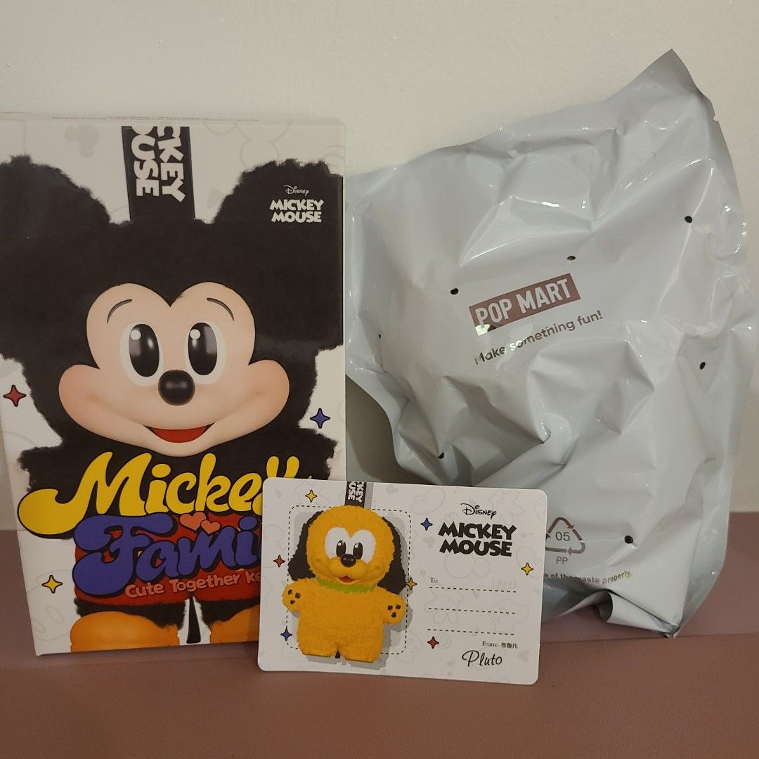 Mickey Family Cute Together Pluto (Category: Plushies & Soft Toys) located in Las Pinas. Submitted by extrasnstuff (Listing ID 1362442000, Image 1). Description: wtt donald / chip.