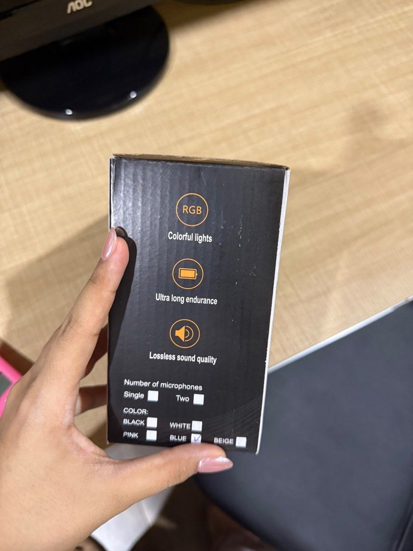 Mini Karaoke (Category: Soundbars, Speakers & Amplifiers) located in Makati City. Submitted by teckanikashish (Listing ID 1362424784, Image 3). Description: .