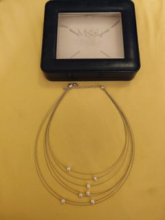 Misaki pearl necklace 'vintage'64241108184193110