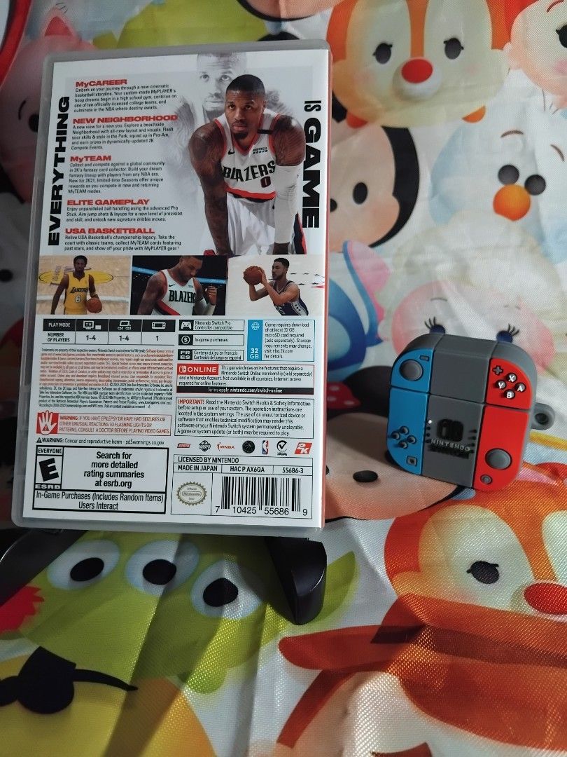 Nintendo Switch NBA 2K21 (Category: Nintendo) located in Quezon City. Submitted by nice2knowu (Listing ID 1330322495, Image 3). Description: Nintendo Switch NBA 2K21 RFS: No time to play Avail 24/7 to chat here on Carousell or O916.565.9162 SMS / Vbr. SMS / Chat .