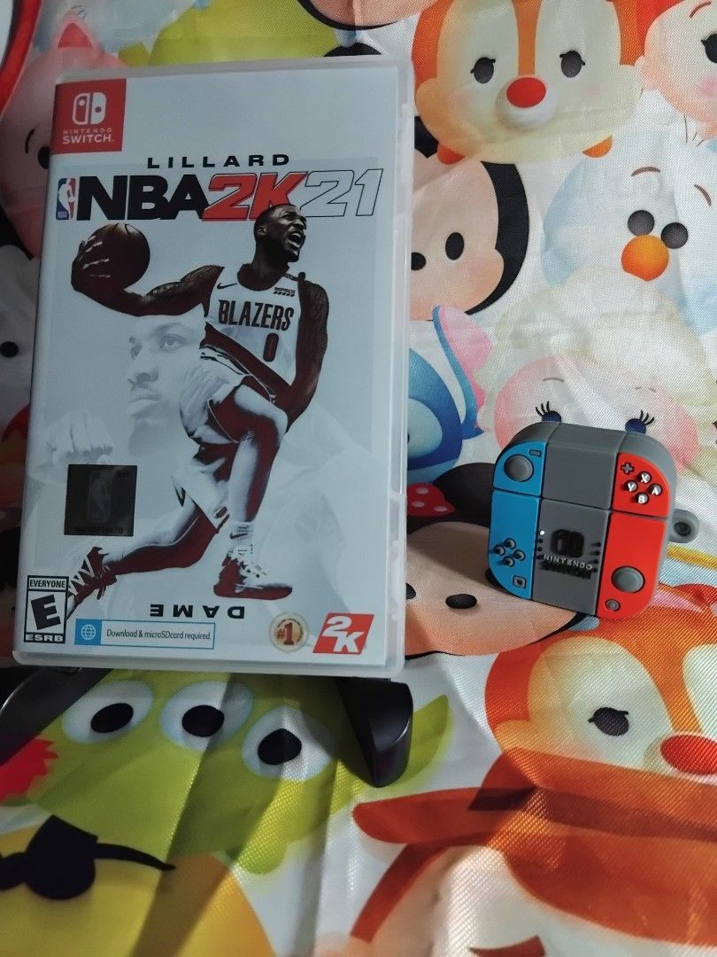 Nintendo Switch NBA 2K21 (Category: Nintendo) located in Quezon City. Submitted by nice2knowu (Listing ID 1330322495, Image 2). Description: Nintendo Switch NBA 2K21 RFS: No time to play Avail 24/7 to chat here on Carousell or O916.565.9162 SMS / Vbr. SMS / Chat .