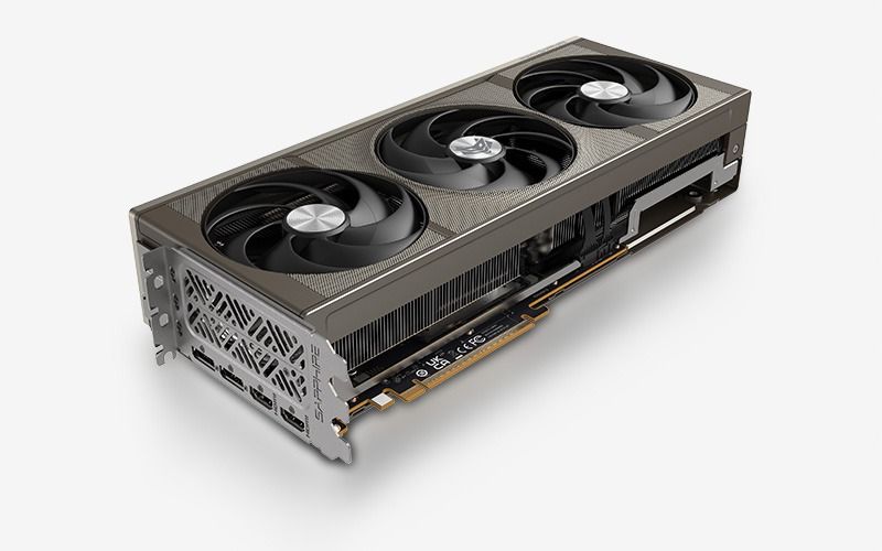 (READY STOCK) SAPPHIRE NITRO+ AMD Radeon RX 9070XT 16GB GDDR6 ...