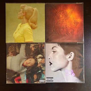 [SET/BUNDLE] Olivia Rodrigo and Billie Eilish 7” Vinyls