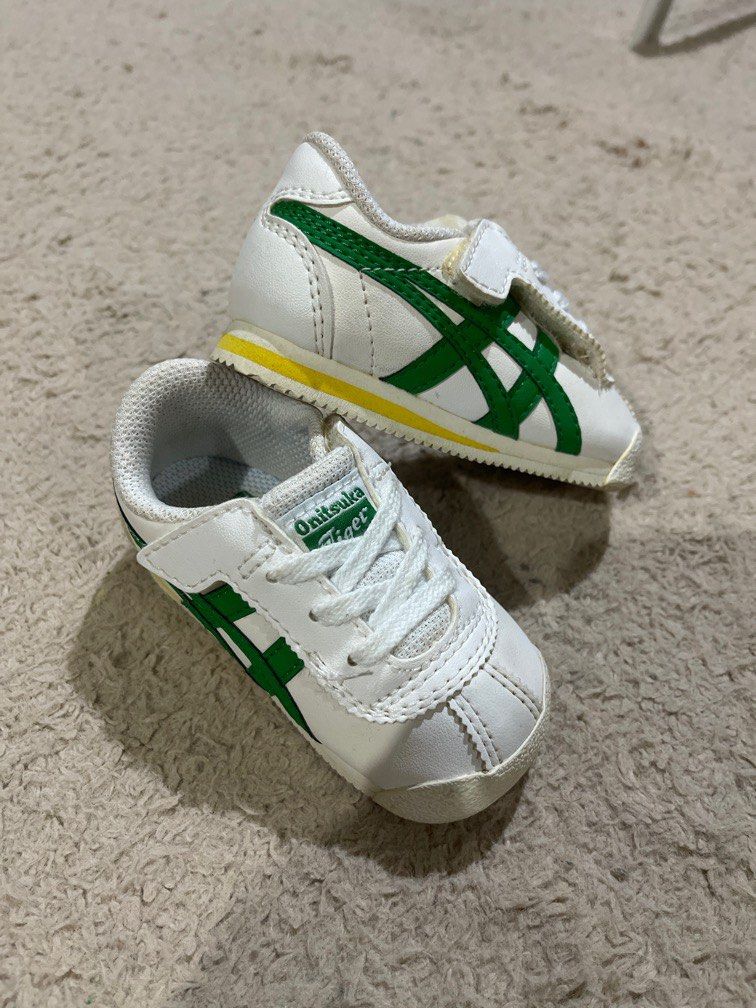 ONITSUKA TIGER ASICS (Category: Babies & Kids Fashion) located in Singapore. Submitted by arlynns_collection (Listing ID 1362344123, Image 1). Description: EUR 19.5 CM 12 Worn less than 3times .