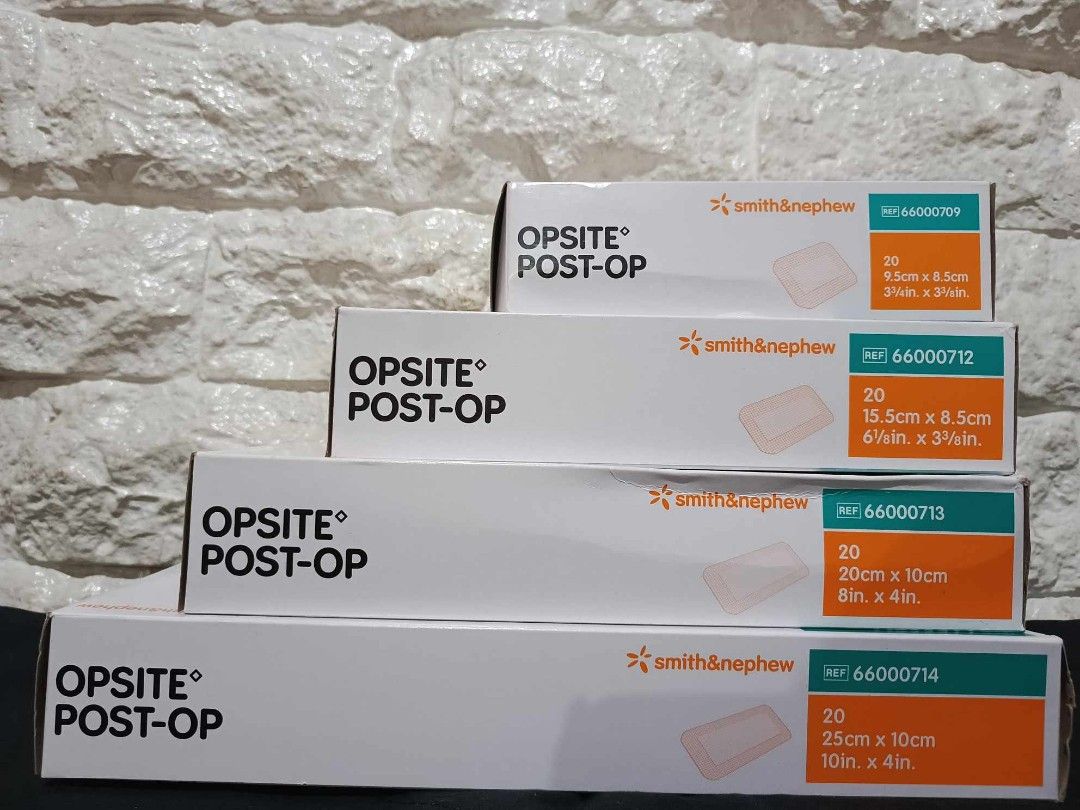 Opsite post op mura lang (Category: Braces, Support & Protection) located in Manila. Submitted by cattleyaro61723 (Listing ID 1362379568, Image 1). Description: brandnew affordable onhand negotiable good quality and condition open for pick up and delivery high quality we also sell many medical supplies call me 09268225723 cod,gcash,bank transfer.