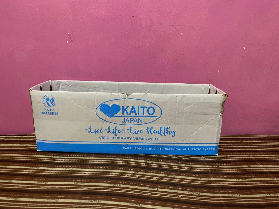 ORIGINAL HIRO WELLNESS (Category: Rehabilitative Devices) located in Caloocan City. Submitted by cooleyy (Listing ID 1362331409, Image 2). Description: Use 3x times only. RFS. Will do rehab na po. .