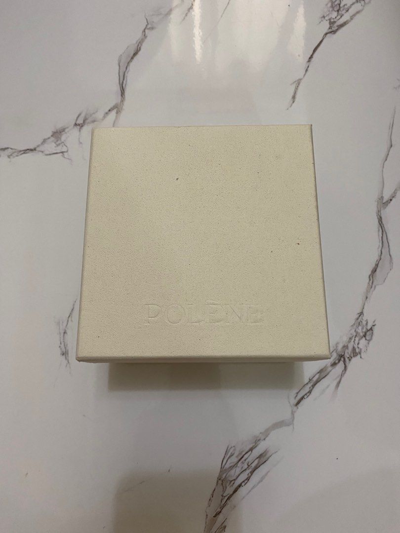 Original Polene Box - micro, new version (Category: Shoulder Bags) located in Taguig. Submitted by prelovedyard_ph (Listing ID 1362392320, Image 1). Description: Original box of micro bag. Good condition! Very aesthetic packaging, nice to display or collect if you like collecting boxes See photos for measurements in inches and cm Reason for selling: decluttering. decided to sell instead of throwing away. No returns/refunds ❌ Lowballers will not b
