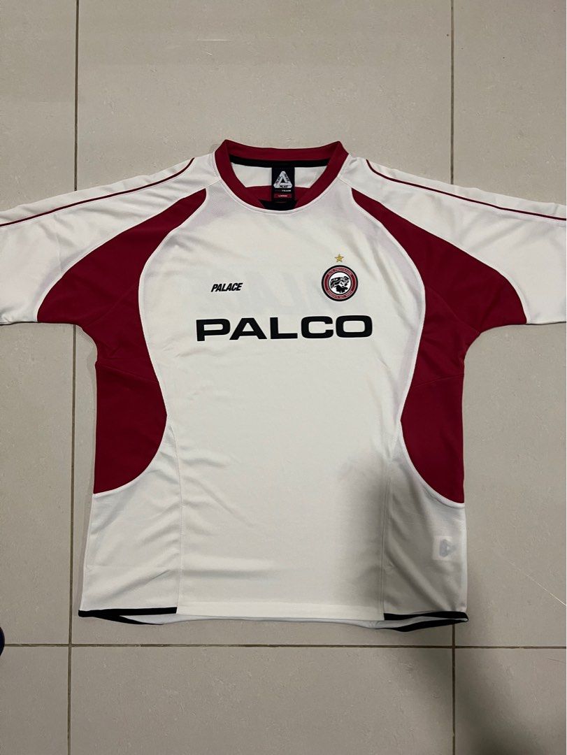 PALACE - PRO TEAM PALCO JERSEY (WHITE), Men's Fashion