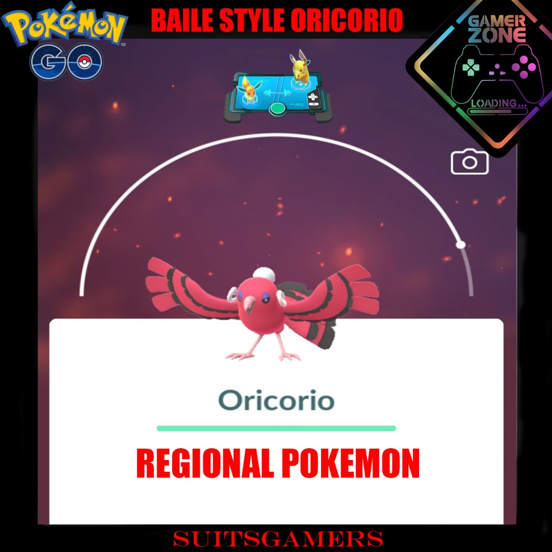 Pokémon GO Shiny Oricorio (Baile Style) – Mini Account (Read Describe - Foto 10